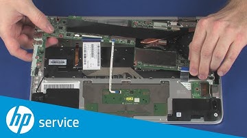 Replace the System Board | HP Spectre x360 Notebook | HP Support