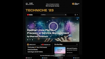TN 3.26 - RedHat Linux Part 3 - Process or Service Management