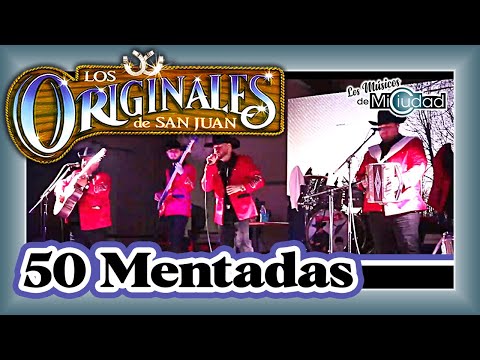 "50 Mentadas" Los Originales De San Juan