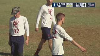 New York PoNY vs Seattle Sockeye--2018 National Championships