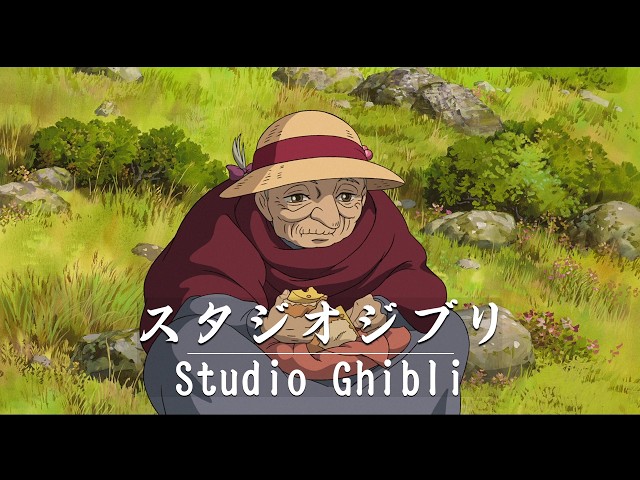Ghibli Piano🍀The best Studio Ghibli songs🍀Spirited Away, My