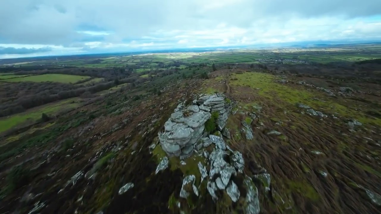 Cinematic Kilmar Tor Liskeard Cornwall UK #cinematic  #cinematicfpv #fpv #cornwall #fpvdrone