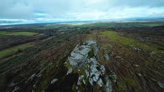 Cinematic Kilmar Tor Liskeard Cornwall Uk