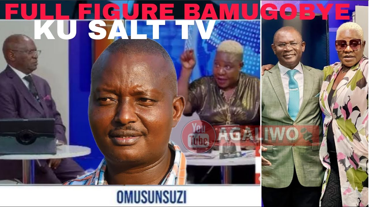 FULL FIGURE BAMUGOBYE KU TV NE SENKUBUGE SALT TV. PASTOR BUGINGO ASATTIRA. SHOW BAGIGADDEWO. MAZIGA
