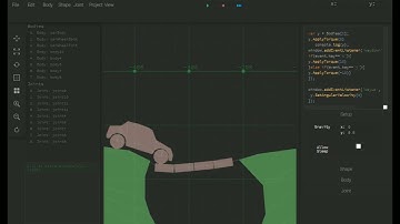 Box2dweb Editor - (Car and Bridge Test)