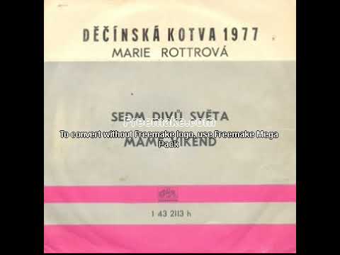 Marie Rottrová 