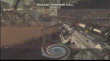 Modern warfare 2 | Sick 720 No Scope Across The Map!