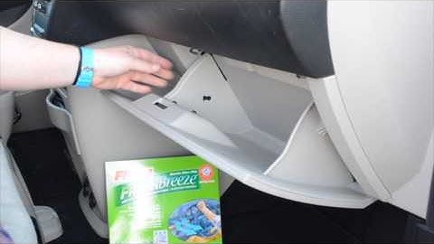 How to Change a Cabin Air Filter in Under 5 Minuters {ad}