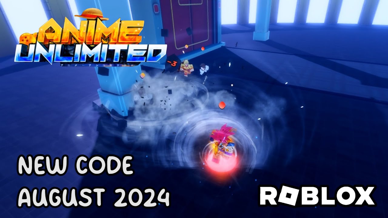 Roblox Anime Unlimited New Code August 2024