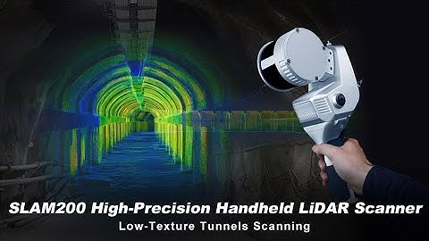 SLAM200 LiDAR Scanner: High-Precision Mapping in Low-Texture Tunnels