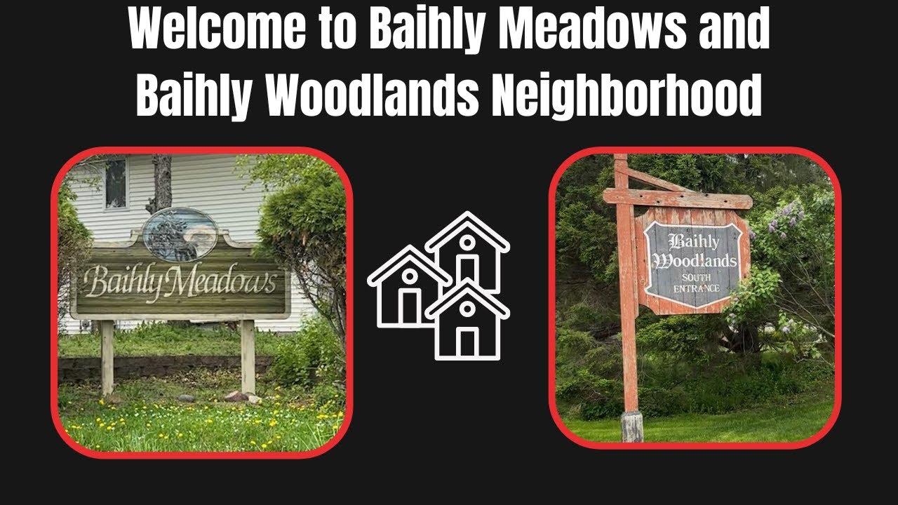 Baihly Meadows & Baihly Woodlands in SW Rochester MN YouTube