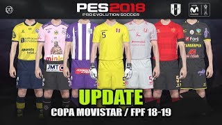 Kit Perú Kits Copa Movistar 18-19 Pes2018 Pc Ps4