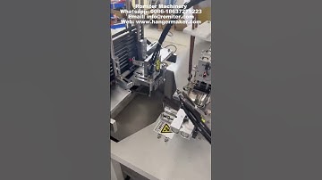 Full Automatic Plastic Hanger Hook Inserting Machine