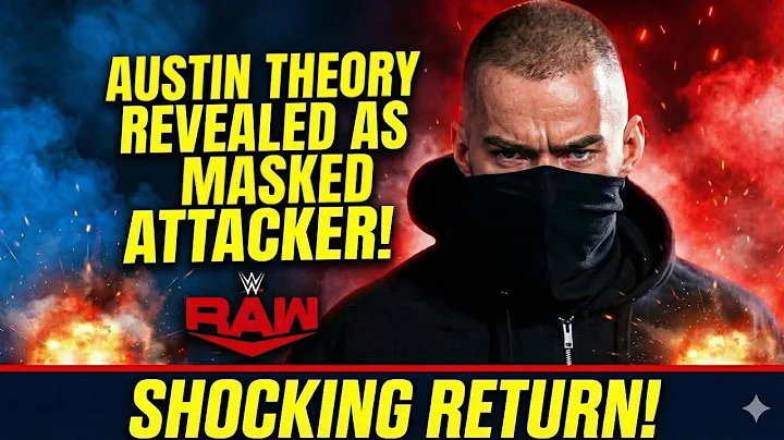 Masked Man REVEAL ON WWE RAW