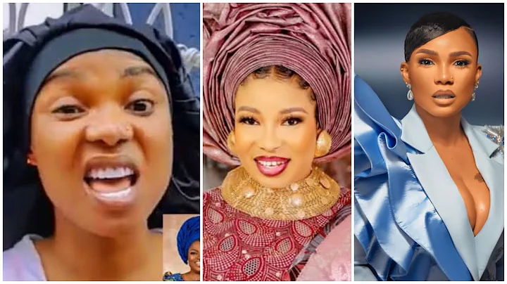“I dáre you to mention my name”, actress Iyabo Ojo tells colleague Lizzy Anjorin as the fîght….