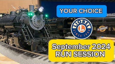 Your Choice Run Session: September 2024