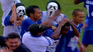 Tendangan Bebas "Menyusur Tanah", Jhon Tarkpor Menangkan Persitara Atas Sriwijaya FC! Ligina 2007