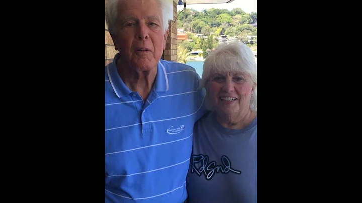 Fred and Carol Schaeffer call for prayer in the ou...