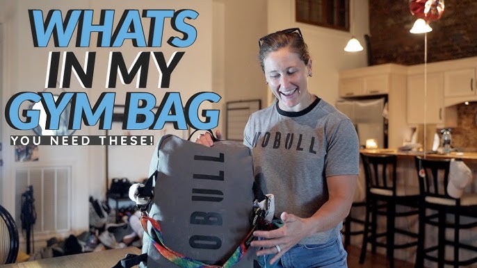 My Gym Bag Essentials – The Crafty Bombshell