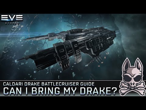 CAN I BRING MY DRAKE?! - Caldari Battlecruiser Guide || EVE Echoes