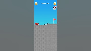 Draw Bridge Walkthrough Solution #drawbridge #draw #car #viral #mobilegames #trending #cargames(5)