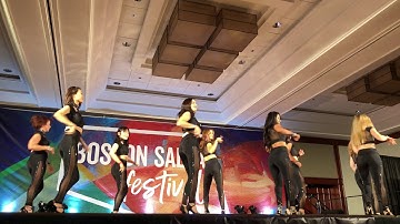 Moves and Vibes at Boston Salsa Festival 2018