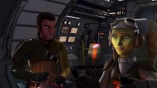 Star Wars Rebels | The Ghost Crew Gets To Know Ezra On The Ship