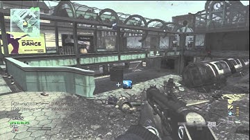 Call Of Duty MW3 - My first ever infected MOAB.