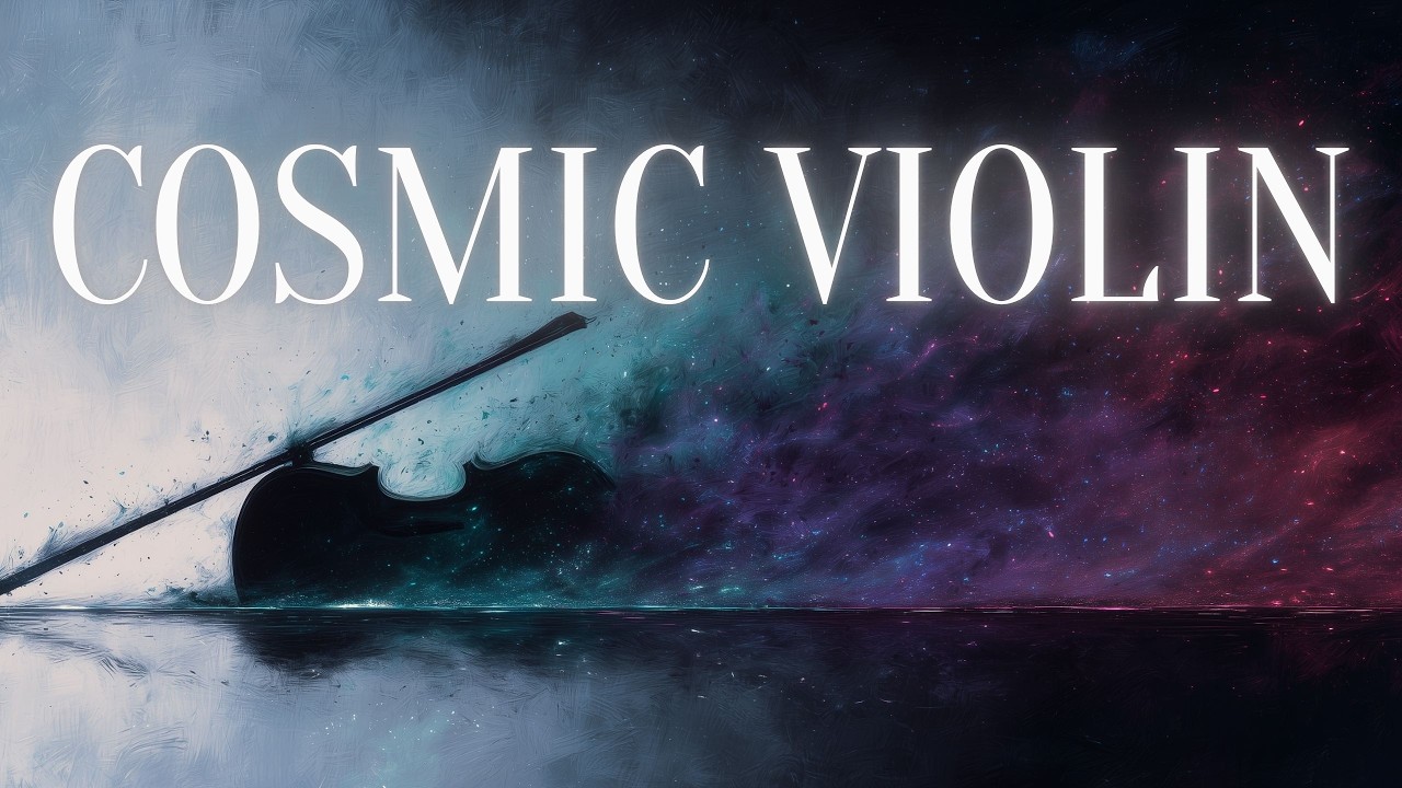Cosmic Violin Music for Sleep: 2 hours Of Perfect Sleep Music | SOMNIUM CORE