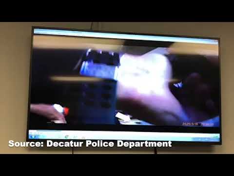 Decatur Police release body cam footage of store owner being punched by police