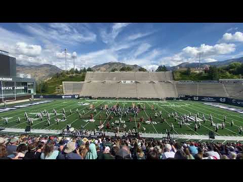 Green Canyon high school marching band BBI 10/1/2022