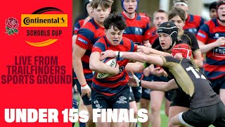 LIVE | Continental Tyres Schools Under 15 finals day | Trailfinders Sports Ground | Ealing screenshot 1
