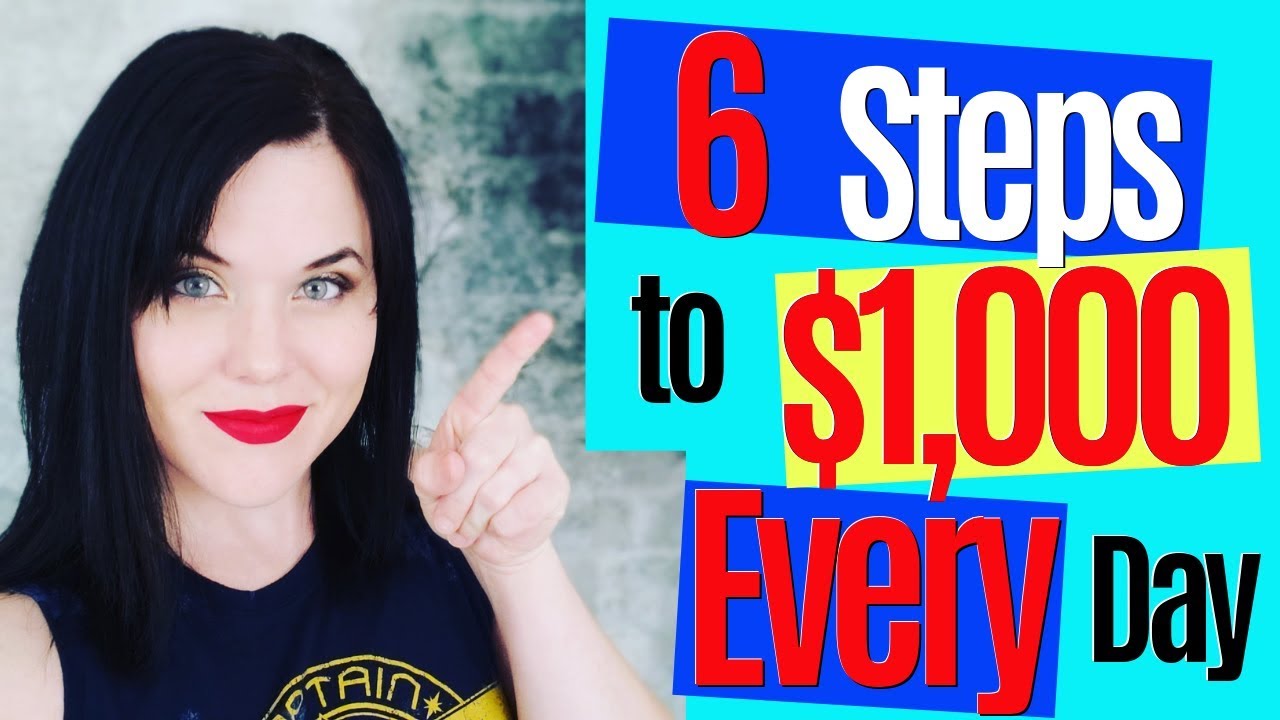 How to Make $1,000+ Per DAY with Affiliate Marketing! 2019