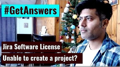 GetAnswers - Unable to create Jira Software Project?