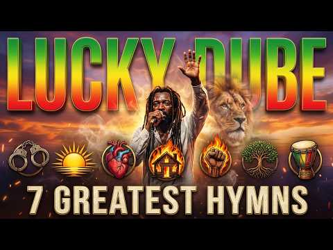 TRIBUTE TO LUCKY DUBE | 7 Greatest Roots Reggae Anthems • Legend Never Dies