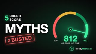5 Credit Score Myths That Are Quietly Costing You Money