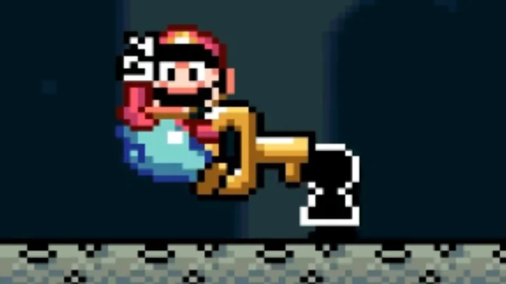 [TAS] SNES Super Mario World Highland "glitchfest" - Donut Plains 2 (secret exit)