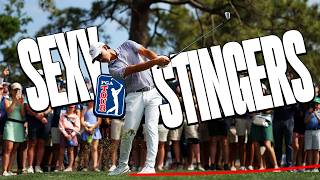 The SEXIEST shot in golf 🐝 | PGA TOUR Stingers