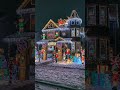 The houses on this street have insane Christmas decorations. What a show 😱🤩🎄 #christmas #holiday
