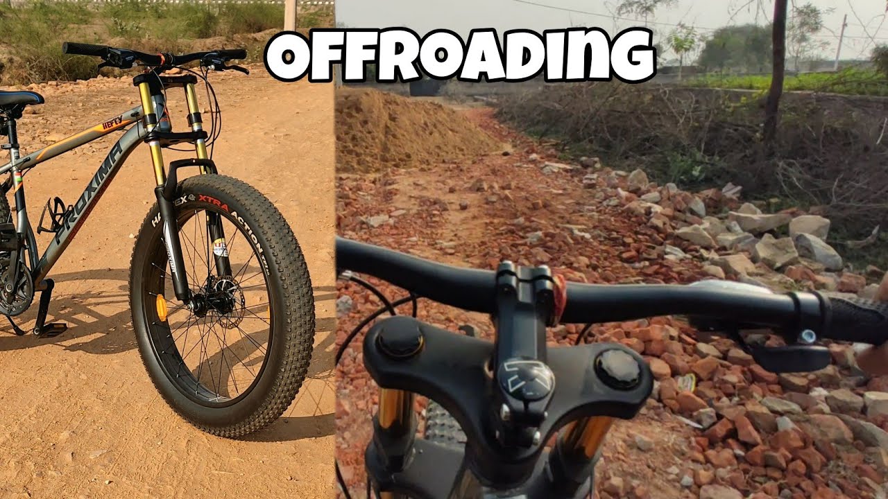 Fatbike Off-roading Gone Wrong😅 | Cycle Ride Ranu Motovlog 