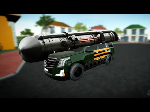 Видео: ☢️Я сделал Ядерный Ракетный Комплекс  "Сармат"☢️ #симулятор #автомобиля 2 #бинко #личи #алим #мистер