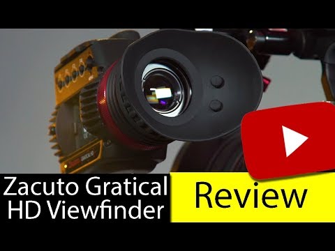 Camera Rentals | Zacuto Gratical HD Viewfinder Review | Video Production Equipments | IPGrentalsClothes