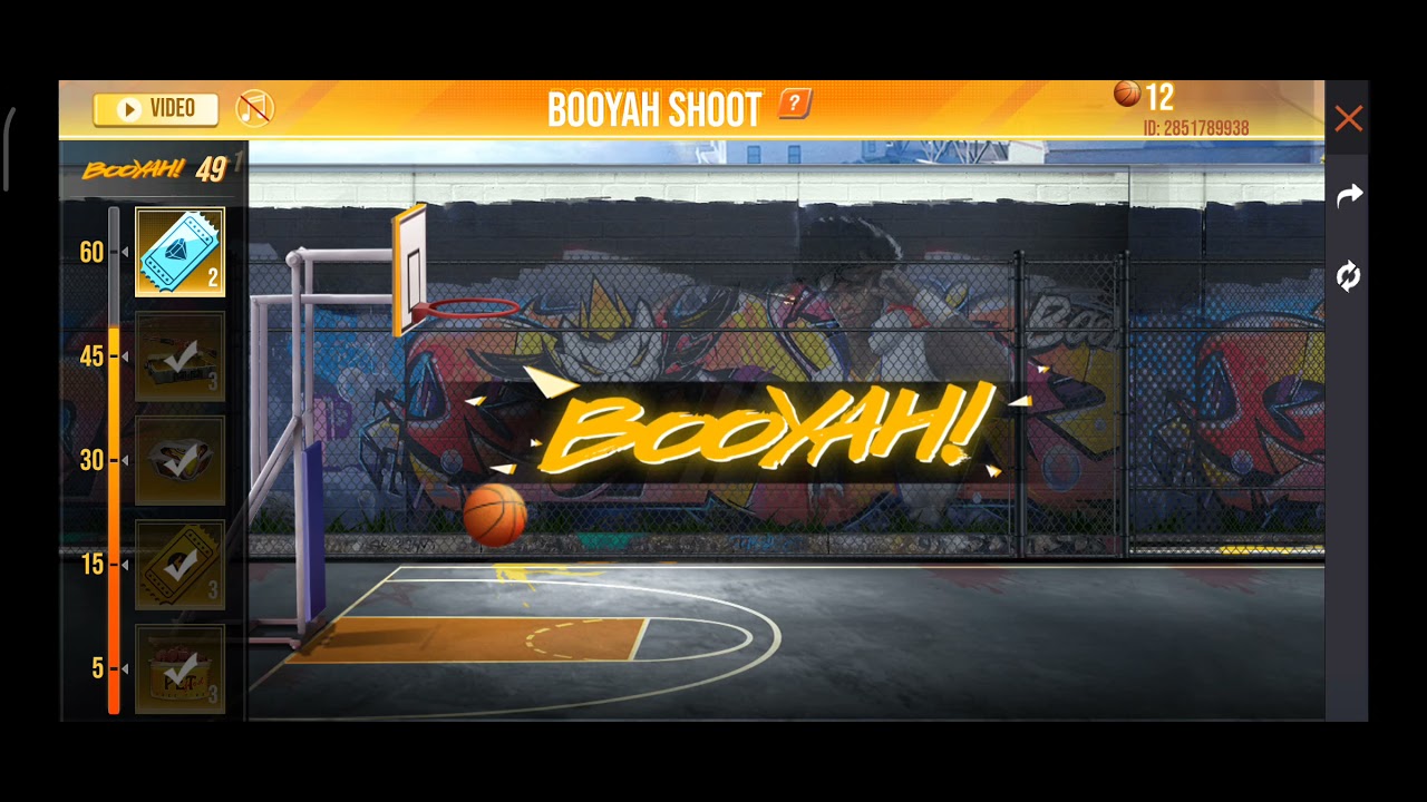 12 Booyah Shots In A Row | Free Fire | bhu1_kk 🇳🇵🇳🇵🇳🇵