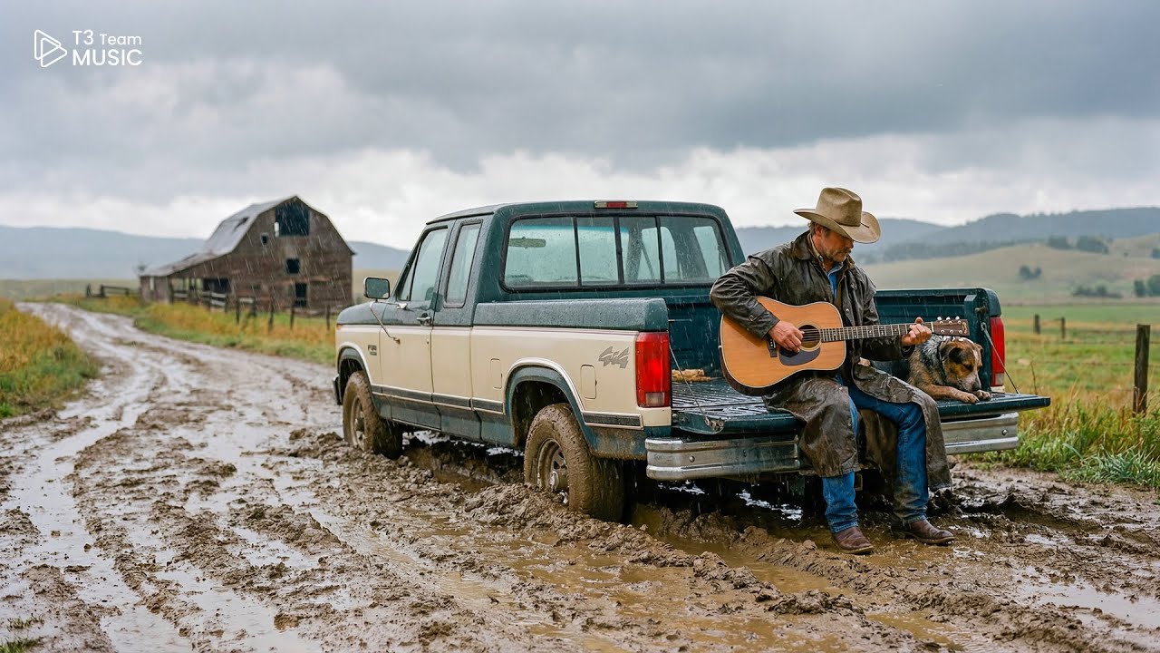 Classic Western Acoustic Blues - Sad & Emotional Cowboy Music for Relaxing & Deep Thinking | Vol.3