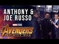 The Russo Brothers and Jeffrey Ford Live at the Avengers: Infinity War Premiere