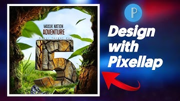Secret to design 3D text effect and flyer with Pixellap || step by step guide 