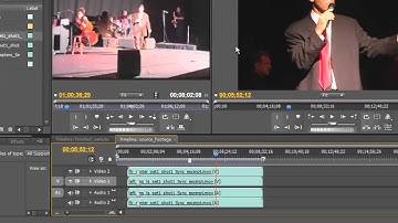 Premiere Pro Multicam Setup, CC