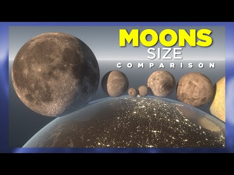 Wideo: Czy jakieś księżyce są większe od Ziemi?