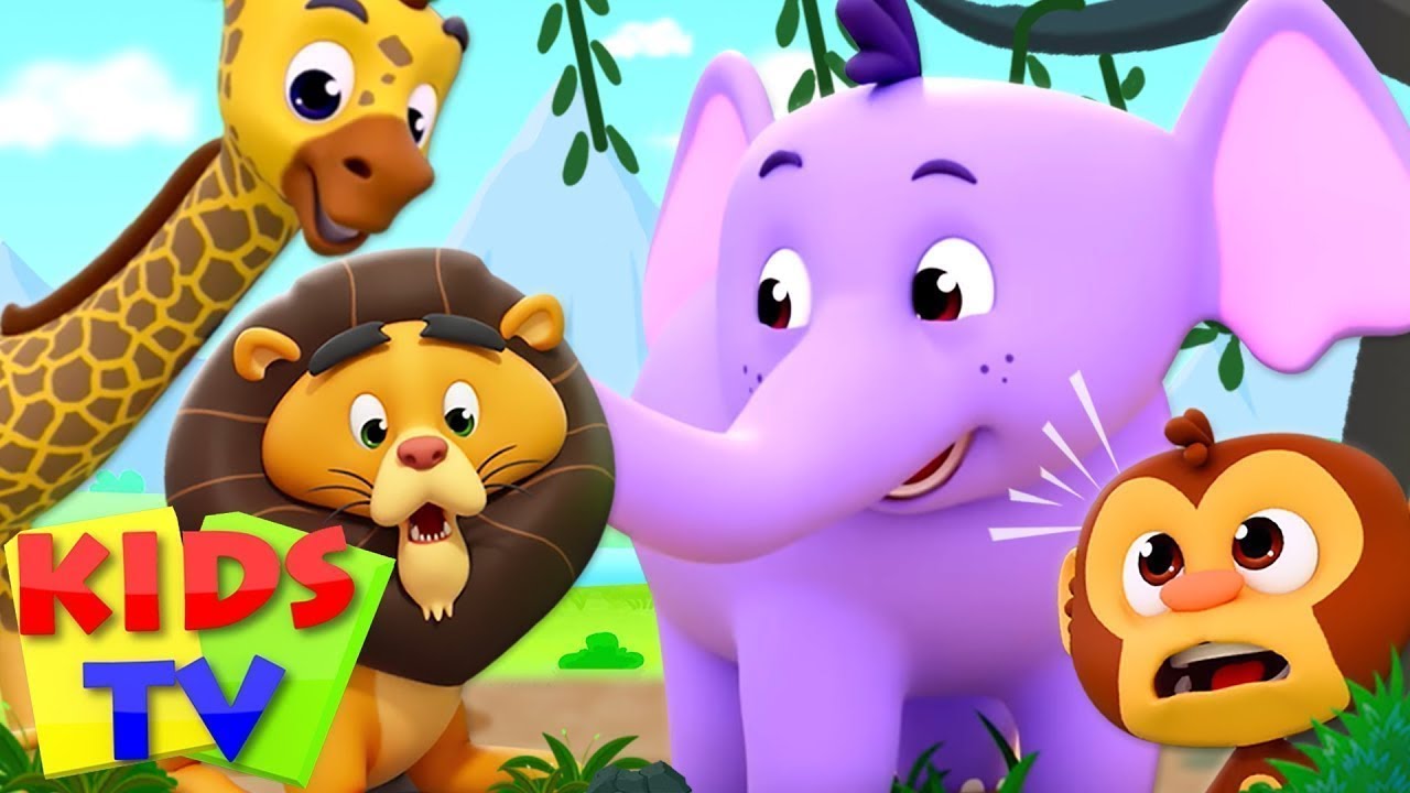 ABC Song | Five Little Monkeys | Baby Shark & More Children Songs | Nursery Rhymes - Kids Tv