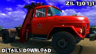 ZIL 130-131 (BETA)  Details & Download ETS 2 HD